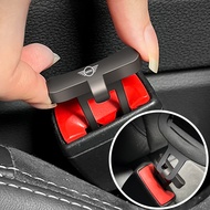 1/2Pcs Mini Zinc Alloy Car Mini Safety Seat Belt Buckle Clip Car Seat Belt.For Mini Cooper Clubman C