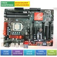 Socket 1150 (90% New ) Gaming Motherboard Intel LGA1150 MSI Gigabyte B85 Z87 H97 Z97