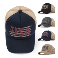 PREMI3R FLIPPER USA baseball cap, adjustable USA Logo embroidered hat, breathable baseball cap