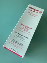 Topicrem ultra hydratant lait corps body milk 200ml