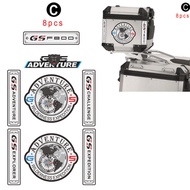 Motorcycle Sticker Luggage Tail Top Side For BMW F800GS F800 GS ADV Aluminum Box Case Decal F800GS M