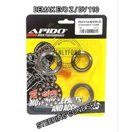 STEERING CONE SET APIDO FOR DEMAK DV110/DEMAK EVO Z/DEMAK EVO ZR