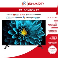 Sharp 4K UHD Android TV (60") 4TC60DK1X