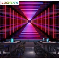 Custom wallpaper mural Technology Sense Photo Wallpaper Mural KTV Bar Private Room Esports Internet 