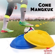 NEW SPEEDS Cone Mangkuk Alat Olahraga Latihan Kun Mangkok Marker Sport