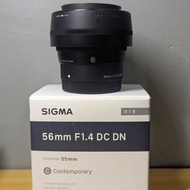(USED) SIGMA 56MM F1.4 DC DN SONY E-MOUNT