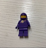 Lego Minifigure purple spaceman 樂高紫色太空人 (非70841，10497)