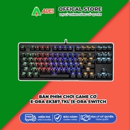 E-DRA EK387 TKL Mechanical Gaming Keyboard (E-Dra Switch) ️ Genuine Product ️