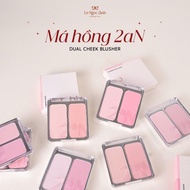 [Genuine] 2aN Dual Cheek Blusher 9g