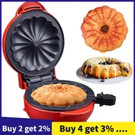 Mini Cake Maker   Double-Sided Heating Portable Bundts Cake Maker  Electric Cupcake Maker for Breakf