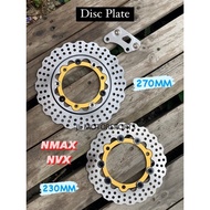 RAPIDO G-Series Alloy Gold Disc Plate NMAX/NVX (230mm/270mm)