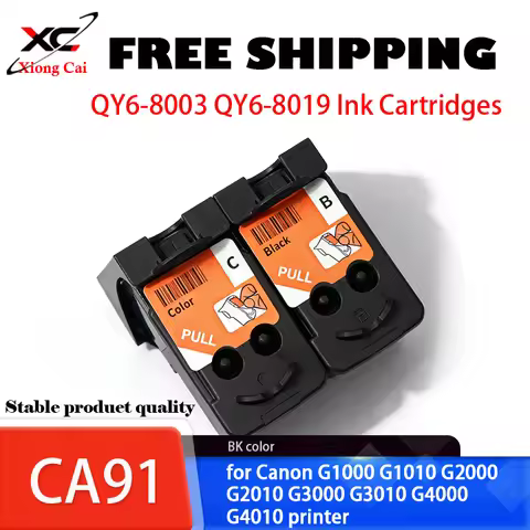 Print head cartridge for Canon Pixma G1000 G1010 G2000 G2010 G3000 G3010 G4000 G4010 printerCA91 CA9