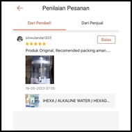 Ihexa / Alkaline Water / Hexagonal Water Processor 35 Liter