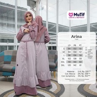 Mutif clothes/arina gamis clothes/arina mutif/cool clothes/beautiful gamis clothes