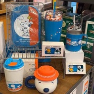 Snoopy X Starbucks 聯名系列 吸管冷飲杯 馬克杯 行李箱 手提袋