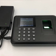 ZKTeco Biometric Face Fingerprint Time Card Attendance Machine Time Record Employee Checking-in Read
