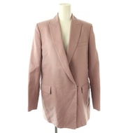 Ebure Jacket Tailored pink linen Direct from Japan Secondhand