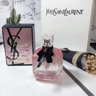 【特價下殺】YSL聖羅蘭聖誕煙花版反轉我的巴黎女士香水90ml 女性香水 女友生日禮物 
