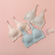 Felancy Fashion Wireless Lace Bra L03-05012