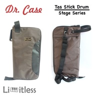 Drum Stick Bag Dr Case Gig Bag Drum Stick Brown