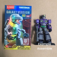 BLOKEES TRANSFORMERS OPTIMUS PRIME IDW OPENED