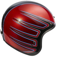 Arai Classic MOD Elcamino Original Helm Half Face - Red