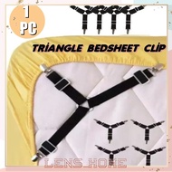 1 Pcs BedSheet Triangle Clip BedSheet Clipper Holder Bed Sheet Clip Clipper Gripper Mattress Clip Bedside Hold