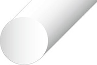 Kyosho 80EG222 Evergreen Scale Model Plastic Rod Rod Diameter 0.06 inch (1.6 mm), 8 Pieces, Hobby Ma