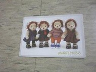 韓國濟州 Joanne Bear博物館 明信片(B)