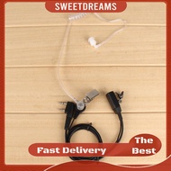 PTT Mic Walkie Talkie Earpiece Headset Accessories Earpiece Headset for Baofeng