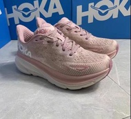全新正品🔥HOKA ONE ONE Clifton9 減震防滑 低幫跑步鞋 女款