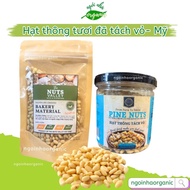 American shelled fresh PINE NUTS - Premium Raw PINE NUTS KERNEL