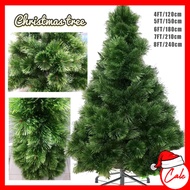 240cm Christmas decoration 【5FT~8FT】Christmas Tree Metal Stand Pine needle tree  Christmas decoratio