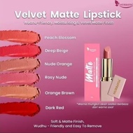 NURRAYSA Velvet Matte Lipstick lipstick matte murah baharu baru melembabkan bibir