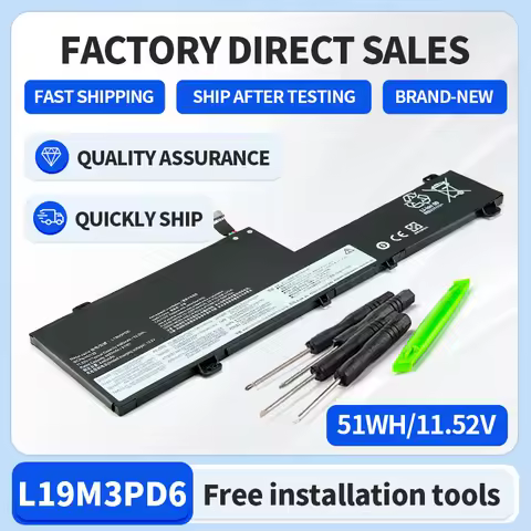 SOMI L19M3PD6 Battery For Lenovo IdeaPad Flex 5-15IIL05 15ALC05 14ARE05 14IIL05 14ITL05 14ALC05 L19L