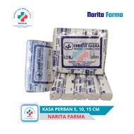 Narita Farma 5 cm Bandage Gauze 10 cm/ 15 cm/ Bandage Plaster – Price Per Pack