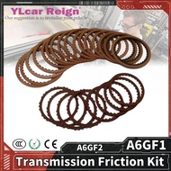 A6GF1 A6GF2 Automatic Transmission Rebuild Repair Friction Clutch Discs Kit For Hyundai Kia Car Acce