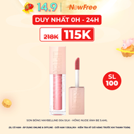 Son Bóng Maybelline 004 Silk - Hồng Nude Ánh Be 5.4ml