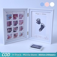 Baby Hand and Footprint Kit - Baby Footprint Kit, Newborn Keepsake Frame