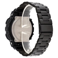3 Beads Stainless Steel Metal Strap For Casio G-SHOCK GM-6900 GM6900 Watch Band Watchband