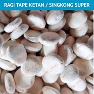 Ragi Tape Ketan /Singkong Super