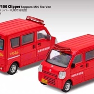 ERA 1/64 Nissan NV100 Japanese Police Car Alloy Car Model