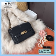 [Fbag store] coach women's shoulder bag coach messenger bag coach women's chain bag coach bag original coach