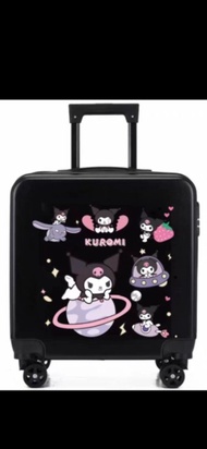 Kuromi 20寸黑色行李箱