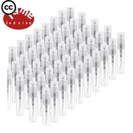 CC 50 Pcs Disposable Perfume Atomizer, Clear Plastic  Bottle Portable Fragrance  Bottle - 3Ml