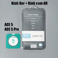 Gor tempered glass Combo, anti-glare tempered glass camera ACE 5, ACE 5 Pro