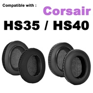 Suitable for Corsair HS35 HS40 replaceable earphone sponge earflap ear pad