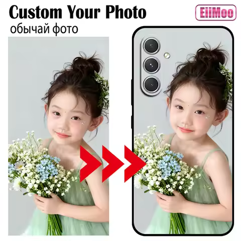 Custom Photo Case For Samsung Galaxy S26 S25 A57 A27 A37 A07 A17 Plus Ultra Edge FE M07 F07 M17 F17 