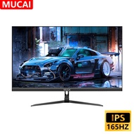 ☚MUCAI 32 Inch Monitor 144Hz Gaming 2K Computer Screen 165Hz QHD 1440P Light Display HDMI-compatzed