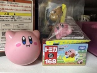 星之卡比 kirby 車 tomica 擺設 扭蛋 粒粒 公仔 食玩